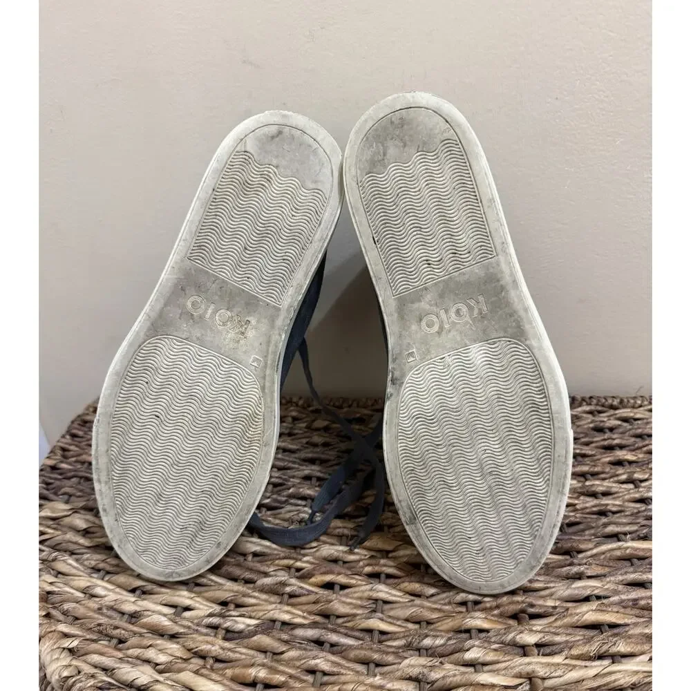 Koio Primo Roccia High Top Sneaker Women’s 38 Made In Italy USA 7.5
